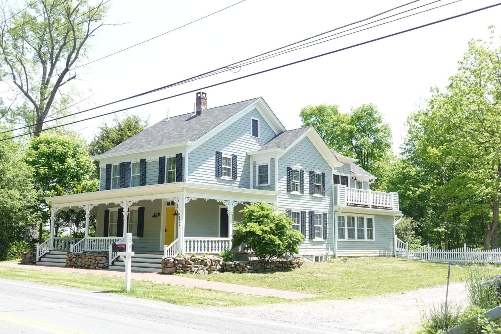 Heritage Trail Farmhouse New Hampton エクステリア 写真
